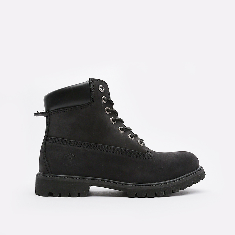 мужские черные ботинки Jack porter Work Boot WB-NF-M-черн - цена, описание, фото 1